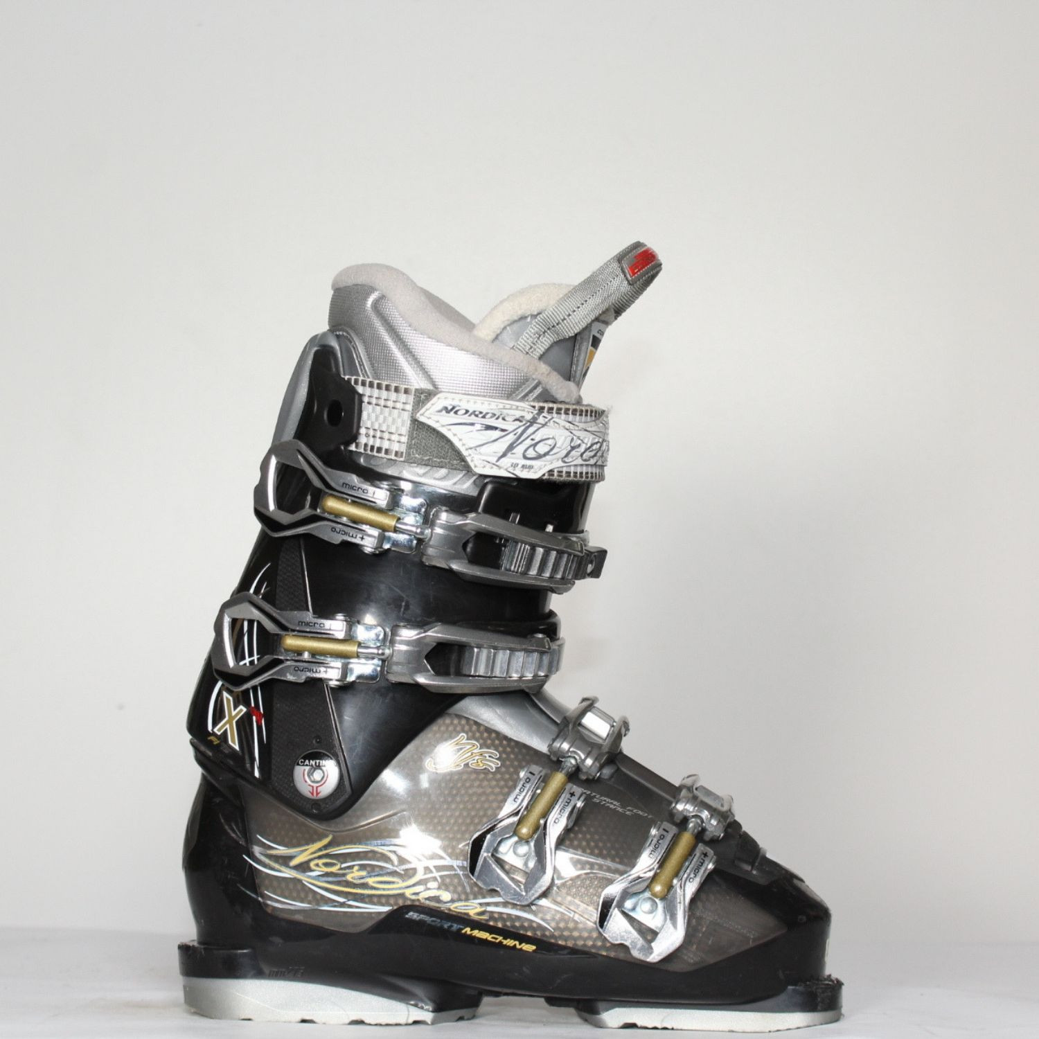 Jazdené bazárové lyžiarky NORDICA Sport Machine X FI 75 - Dámske lyžiarky - 1