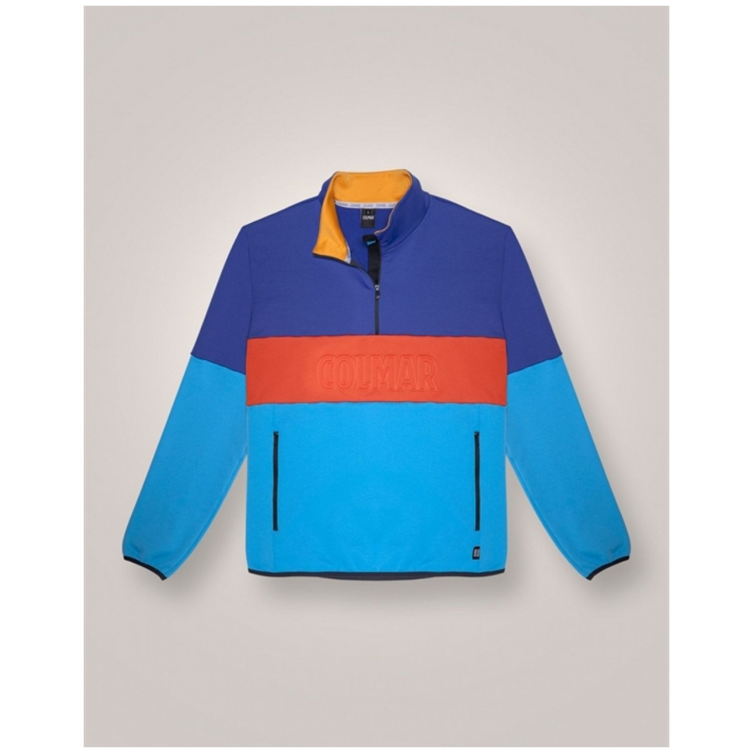Pánska mikina COLMAR Monviso SPACE RACE SKI SWEATSHIRT - Mikiny bez kapucne - 2