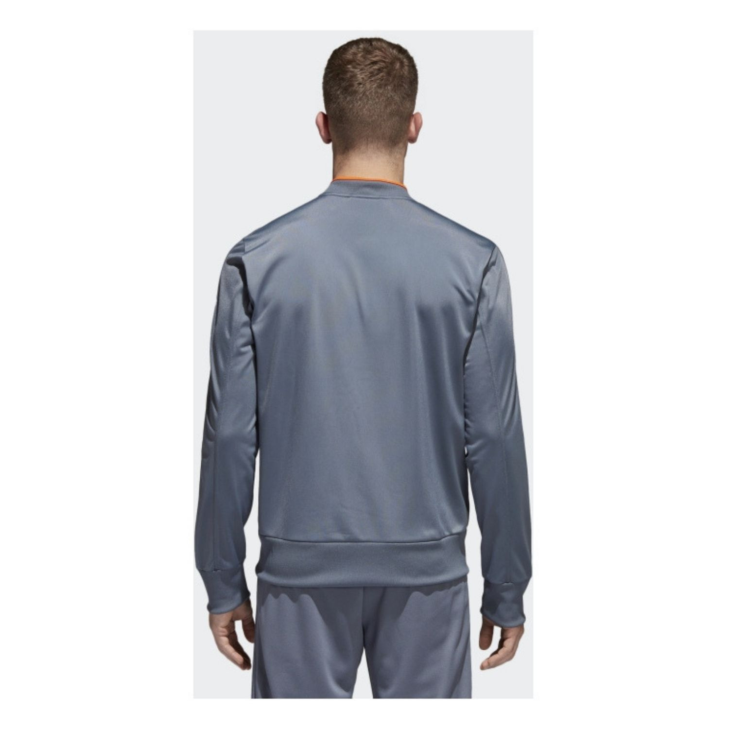 Mikina Adidas Con18 PES JKT Grey - Mikiny bez kapucne - 4