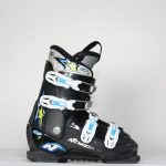 Jazdené bazárové lyžiarky NORDICA GP TJ Black/blue