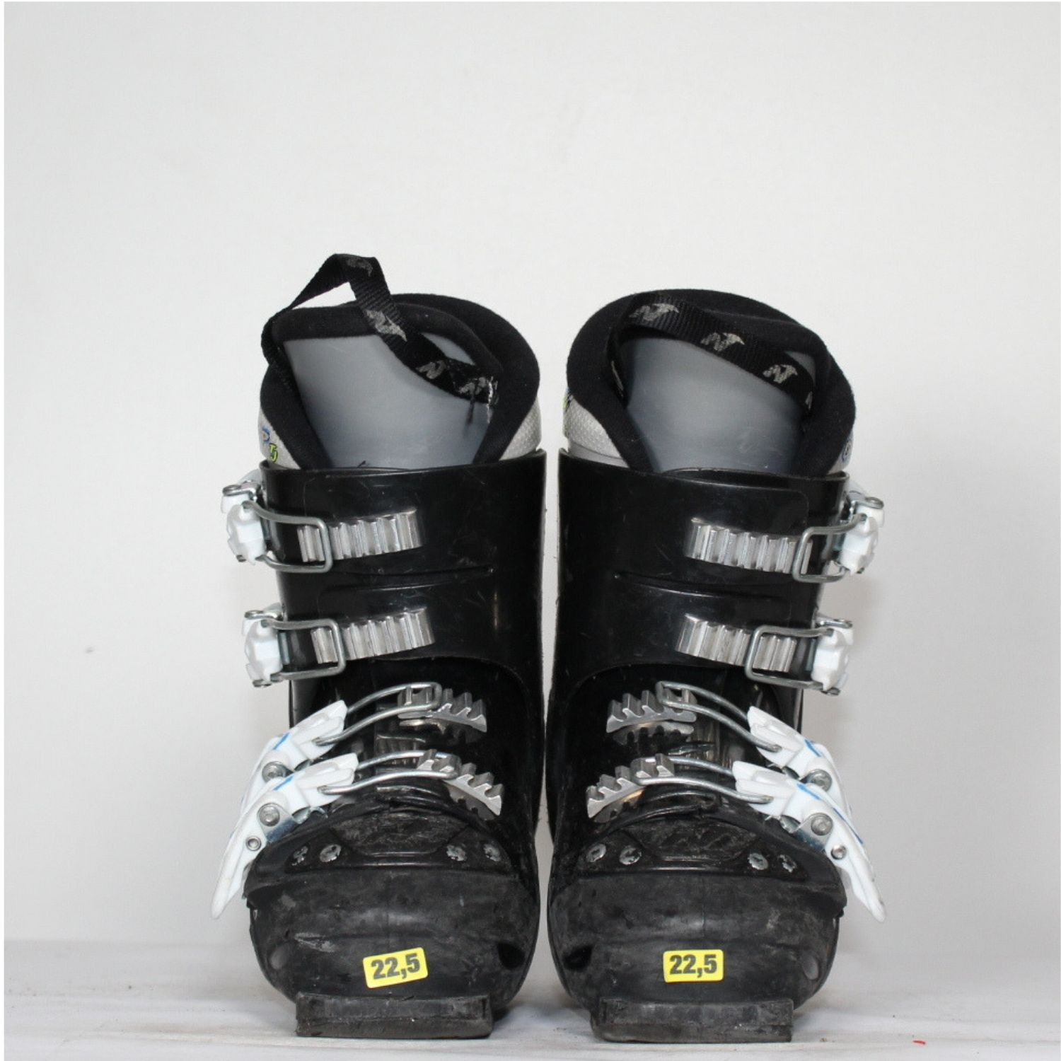 Jazdené bazárové lyžiarky NORDICA GP TJ Black/blue - Detské lyžiarky - 2