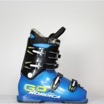 Jazdené bazárové lyžiarky NORDICA GP X Team blue