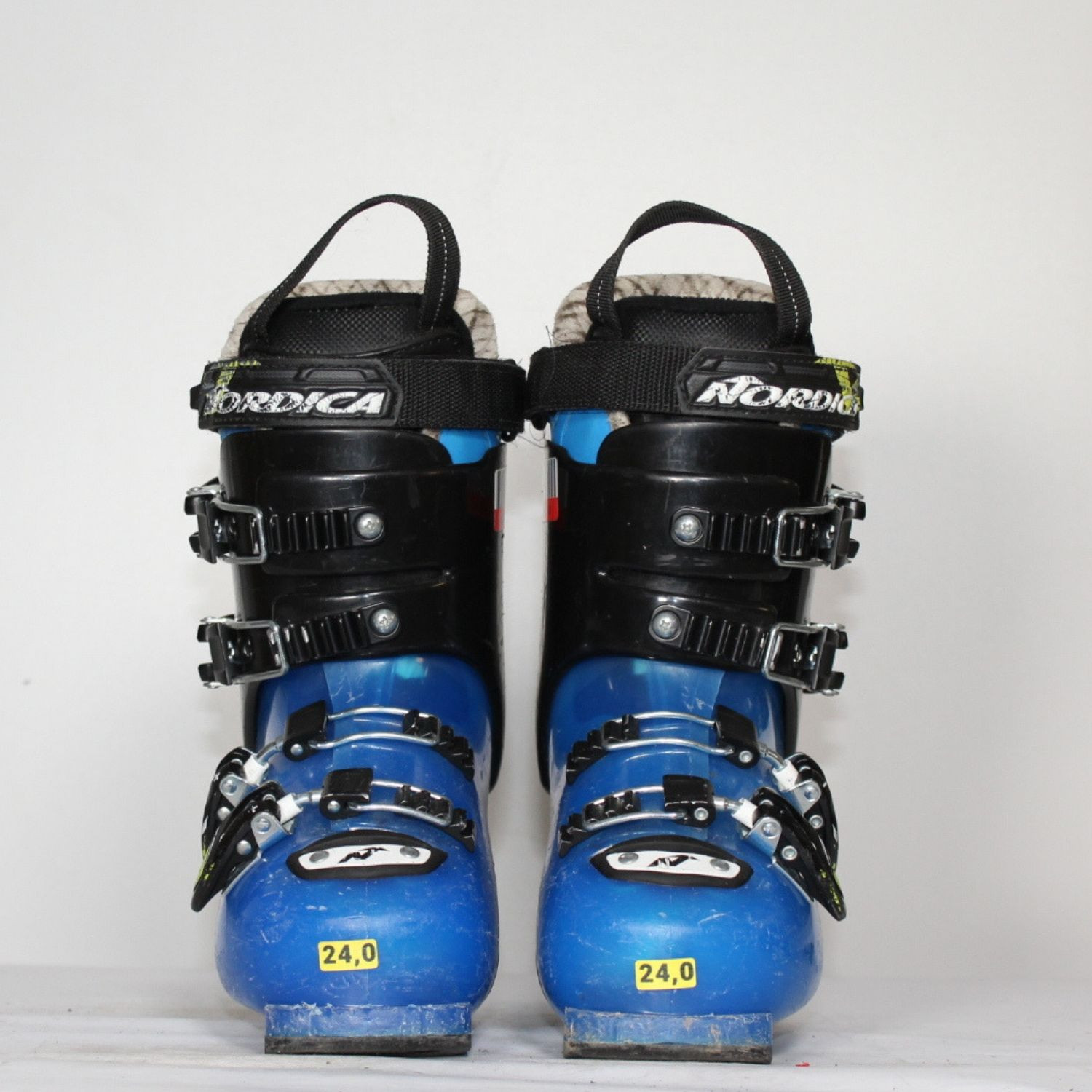 Jazdené bazárové lyžiarky NORDICA GP X Team blue - Detské lyžiarky - 2