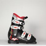 Jazdené bazárové lyžiarky NORDICA GP TJ Black/red
