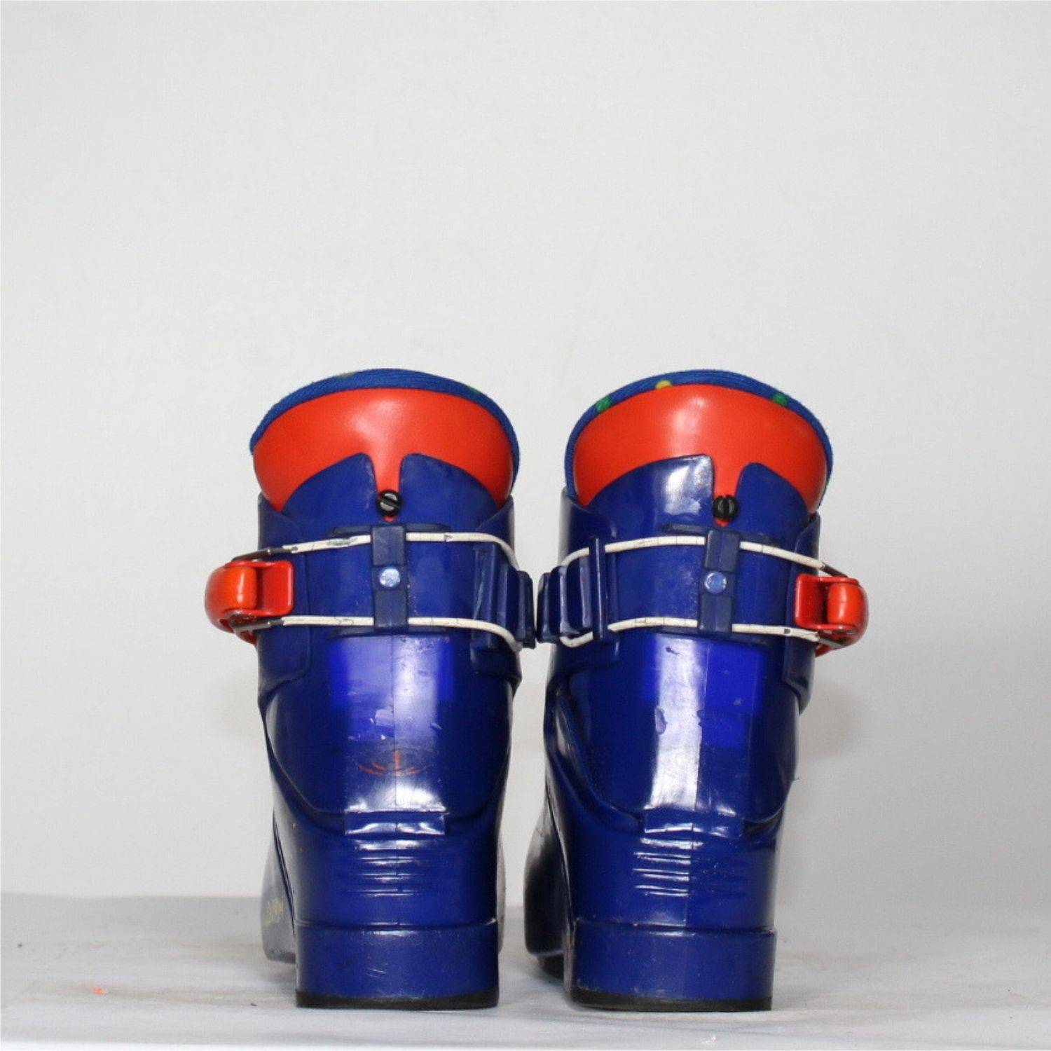 Jazdené bazárové lyžiarky Salomon Blue/red - Detské lyžiarky - 3