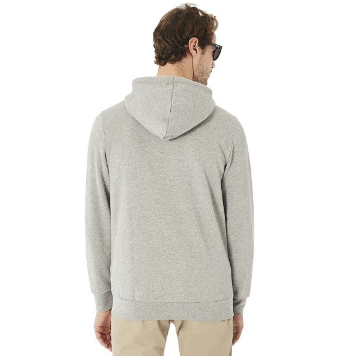 Mikina OAKLEY Mark II Full Zip Athletic Heather Grey - Mikiny s kapucňou - 3