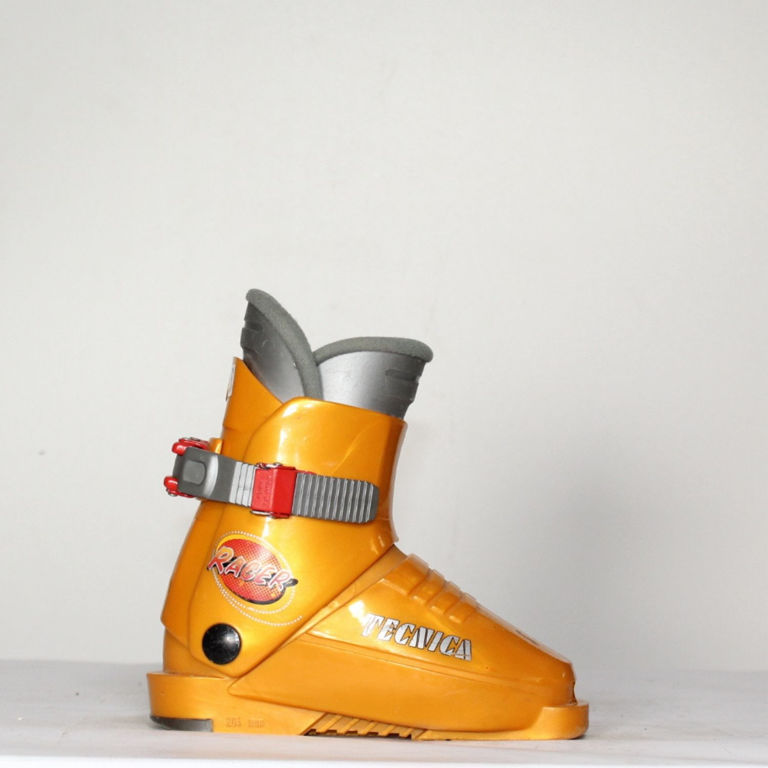 Jazdené bazárové lyžiarky TECNICA Racer orange - Detské lyžiarky - 1