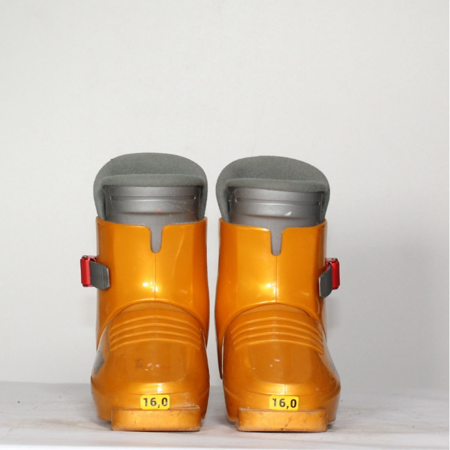 Jazdené bazárové lyžiarky TECNICA Racer orange - Detské lyžiarky - 2