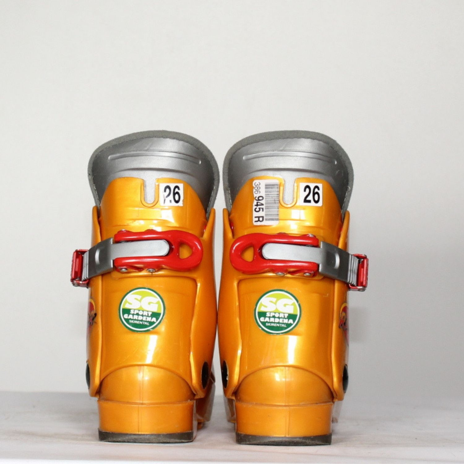 Jazdené bazárové lyžiarky TECNICA Racer orange - Detské lyžiarky - 3