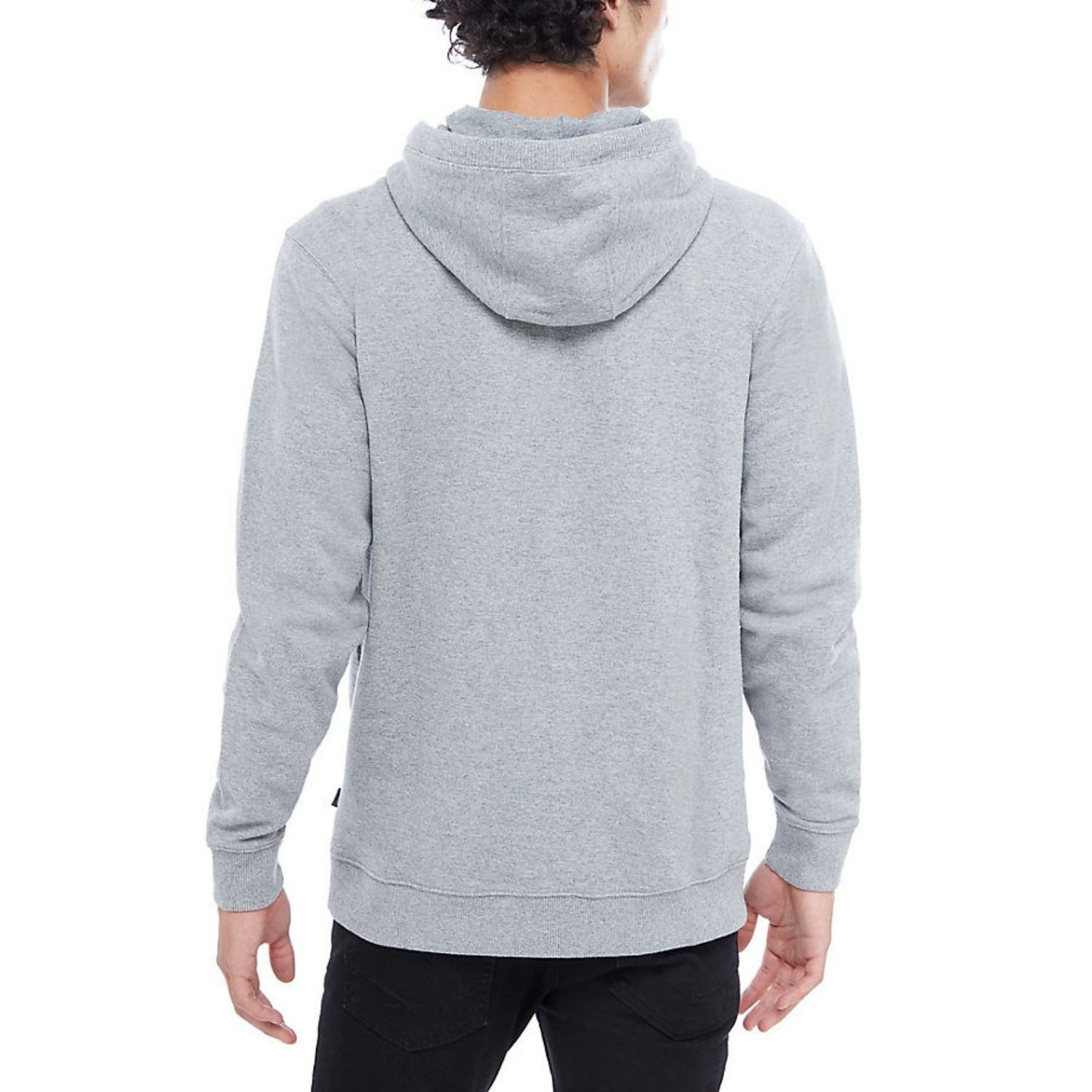 Pánska mikina VANS MN Classic Pull Concrete Grey - Mikiny s kapucňou - 2
