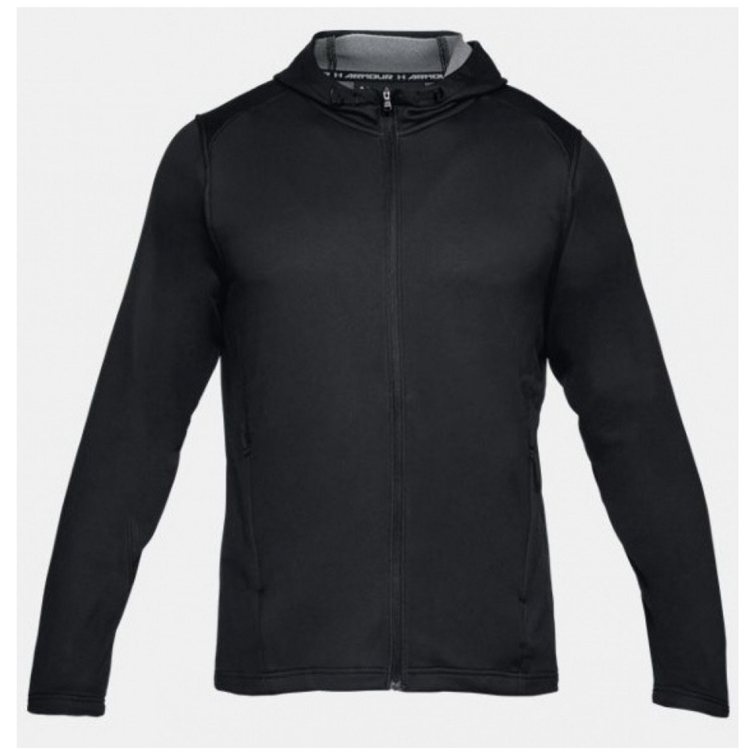 Mikina UNDER ARMOUR Tech Terry FZ Hoodie čierna - Mikiny s kapucňou - 3