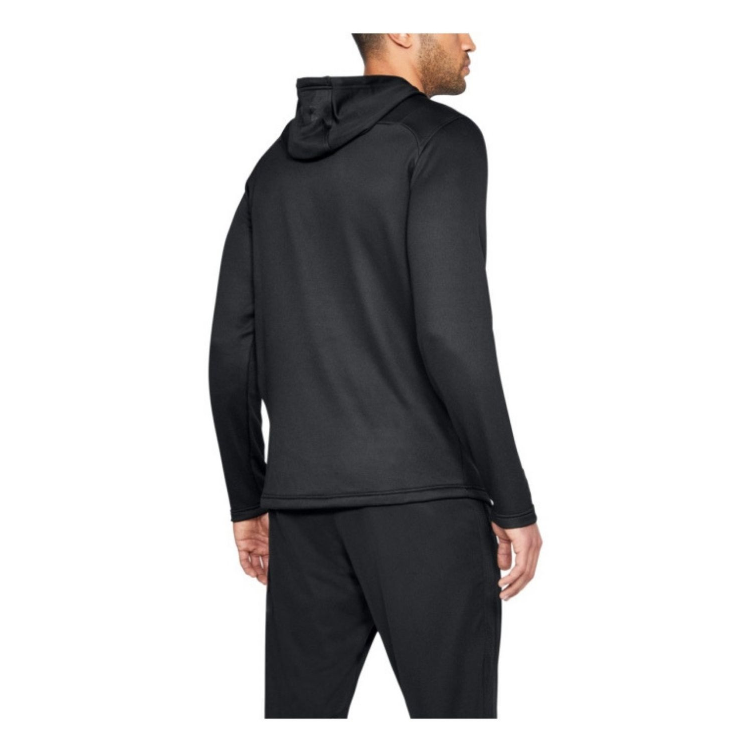 Mikina UNDER ARMOUR Tech Terry FZ Hoodie čierna - Mikiny s kapucňou - 2