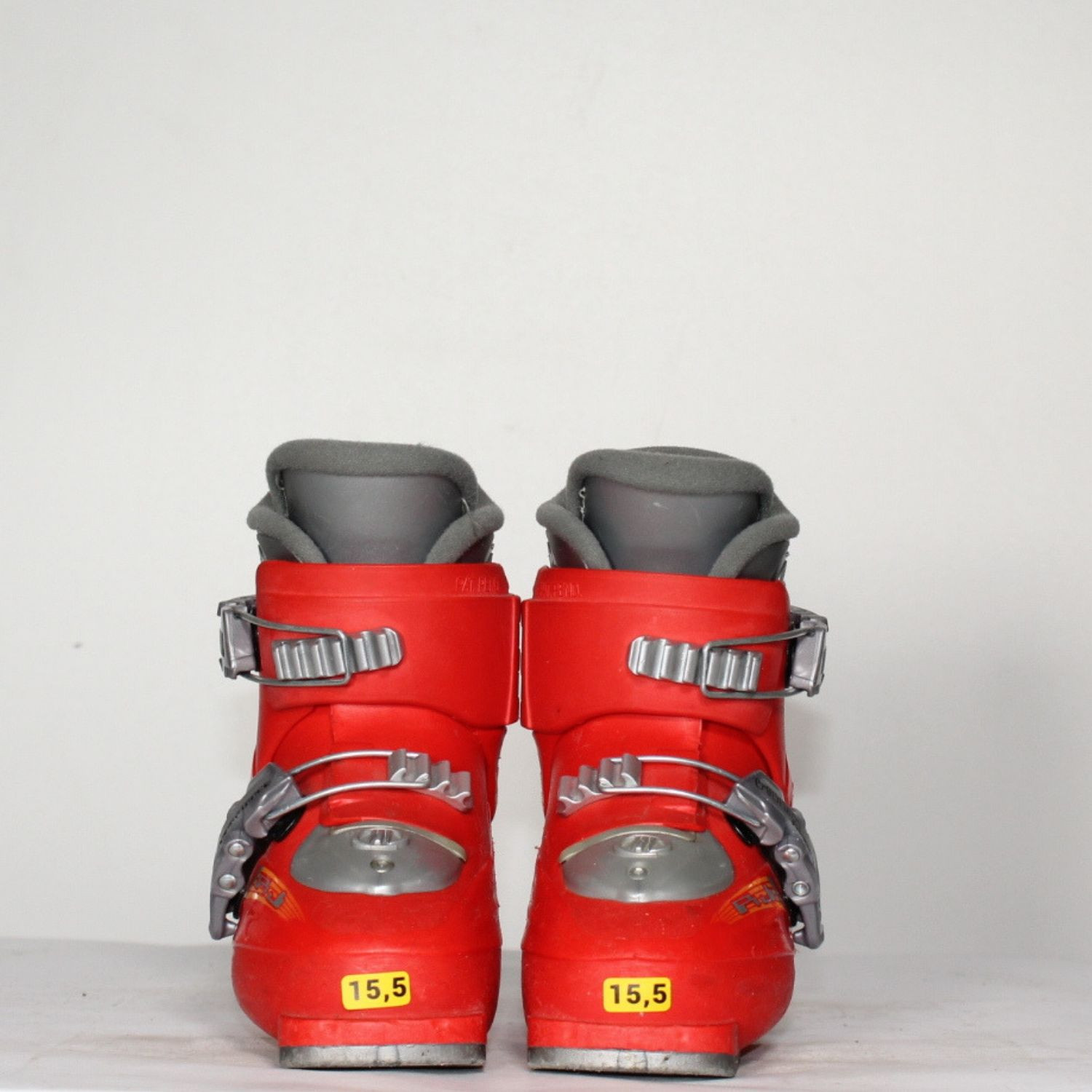 Jazdené bazárové lyžiarky TECNICA AJ Red - Detské lyžiarky - 2