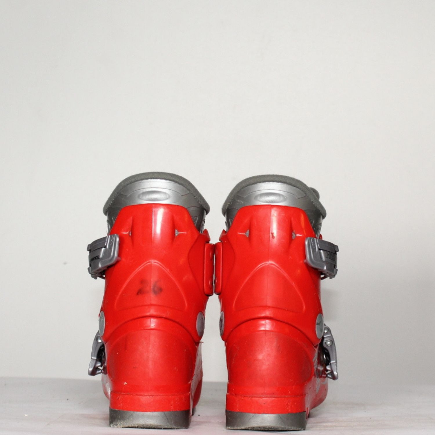 Jazdené bazárové lyžiarky TECNICA AJ Red - Detské lyžiarky - 3