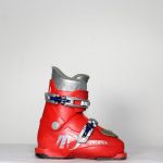Jazdené bazárové lyžiarky TECNICA Red