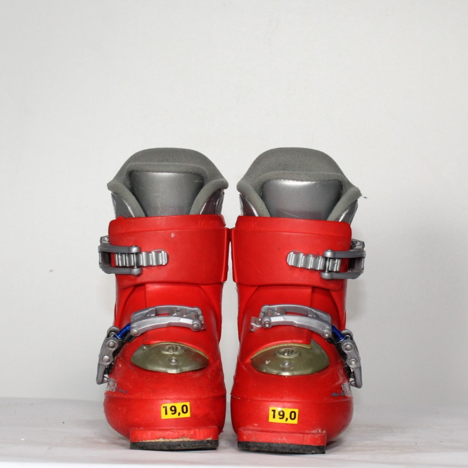 Jazdené bazárové lyžiarky TECNICA Red - Detské lyžiarky - 2