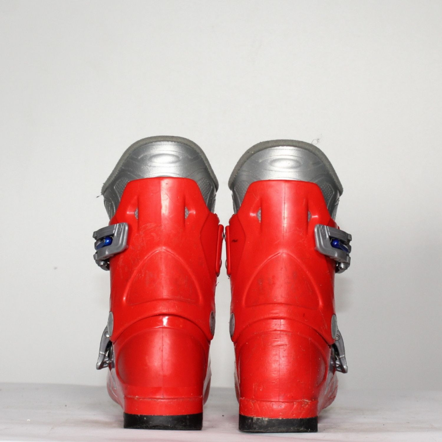 Jazdené bazárové lyžiarky TECNICA Red - Detské lyžiarky - 3