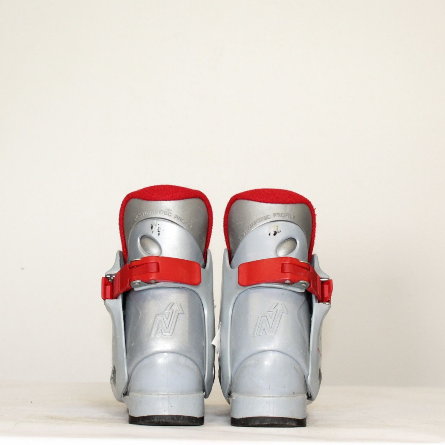 Jazdené bazárové lyžiarky NORDICA Super Grey - Detské lyžiarky - 3