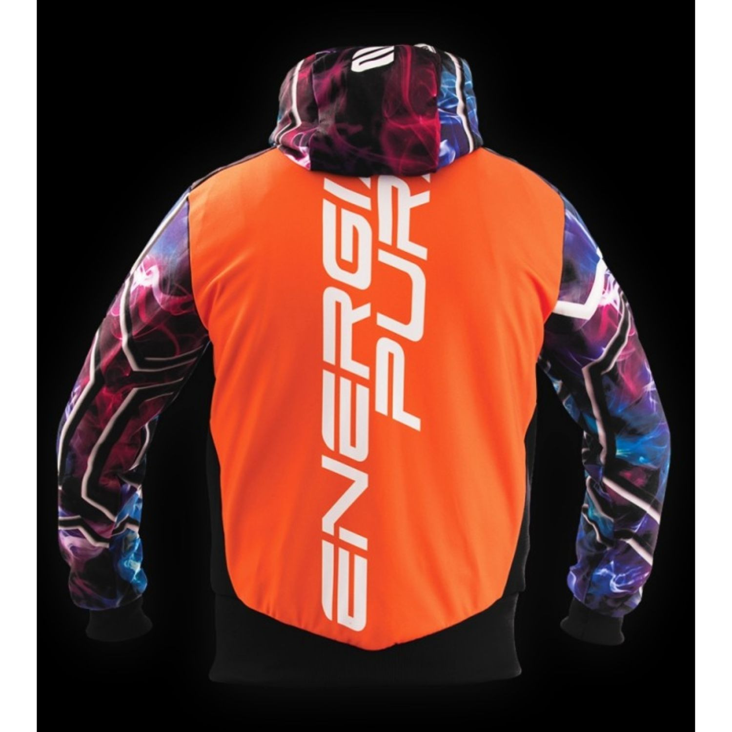 Mikina ENERGIAPURA ZIP Color SR - Mikiny s kapucňou - 5