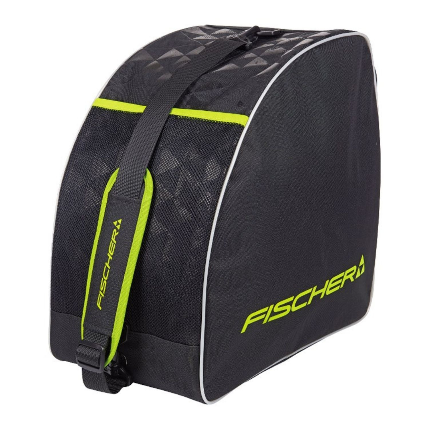 Vak na lyžiarky FISCHER Skibootbag Alpine Eco Black - Vaky na lyžiarky - 1