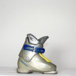 Jazdené bazárové lyžiarky HEAD Carve HT1 Grey/Yellow