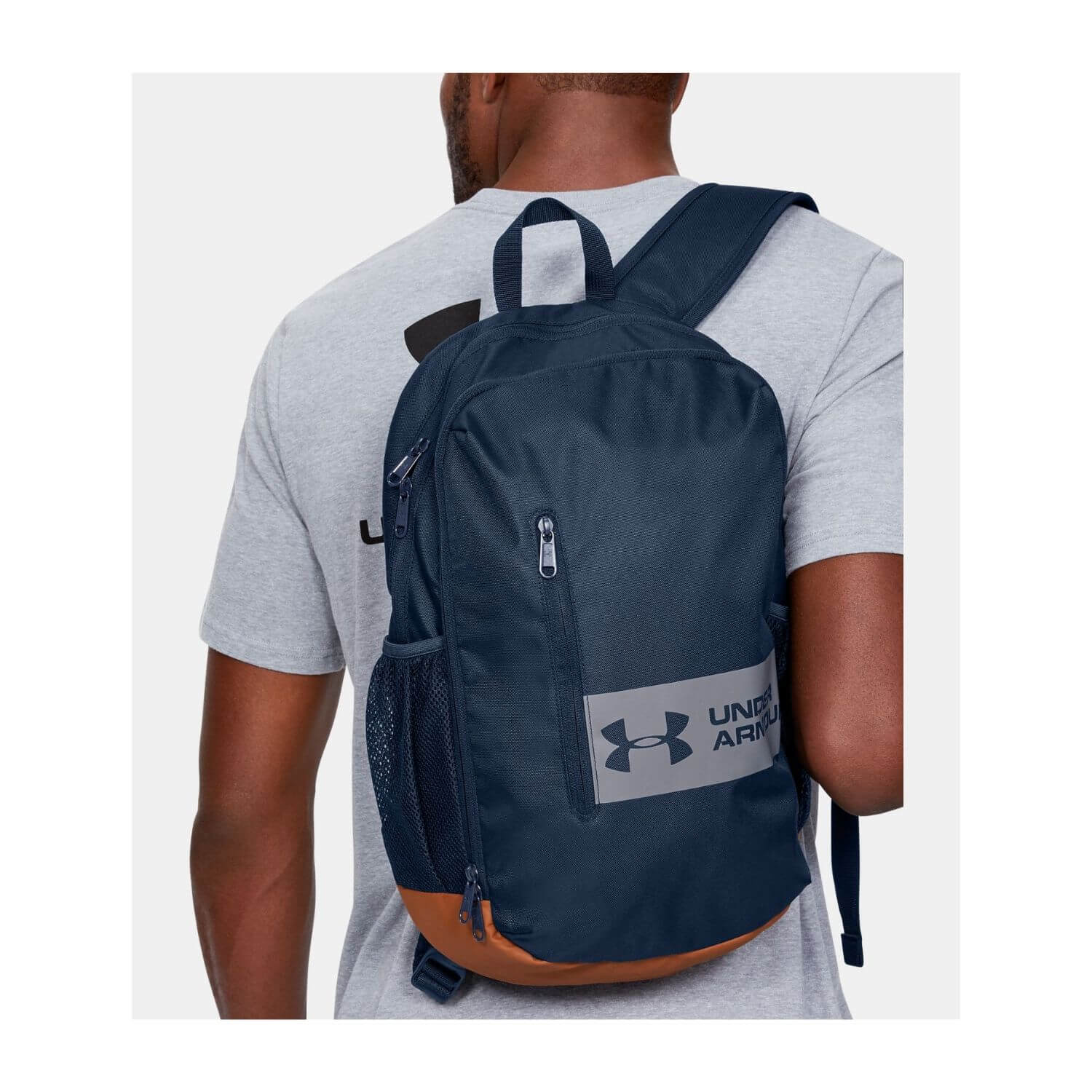 UNDER ARMOUR Roland Academy/Steel - Batohy - 2