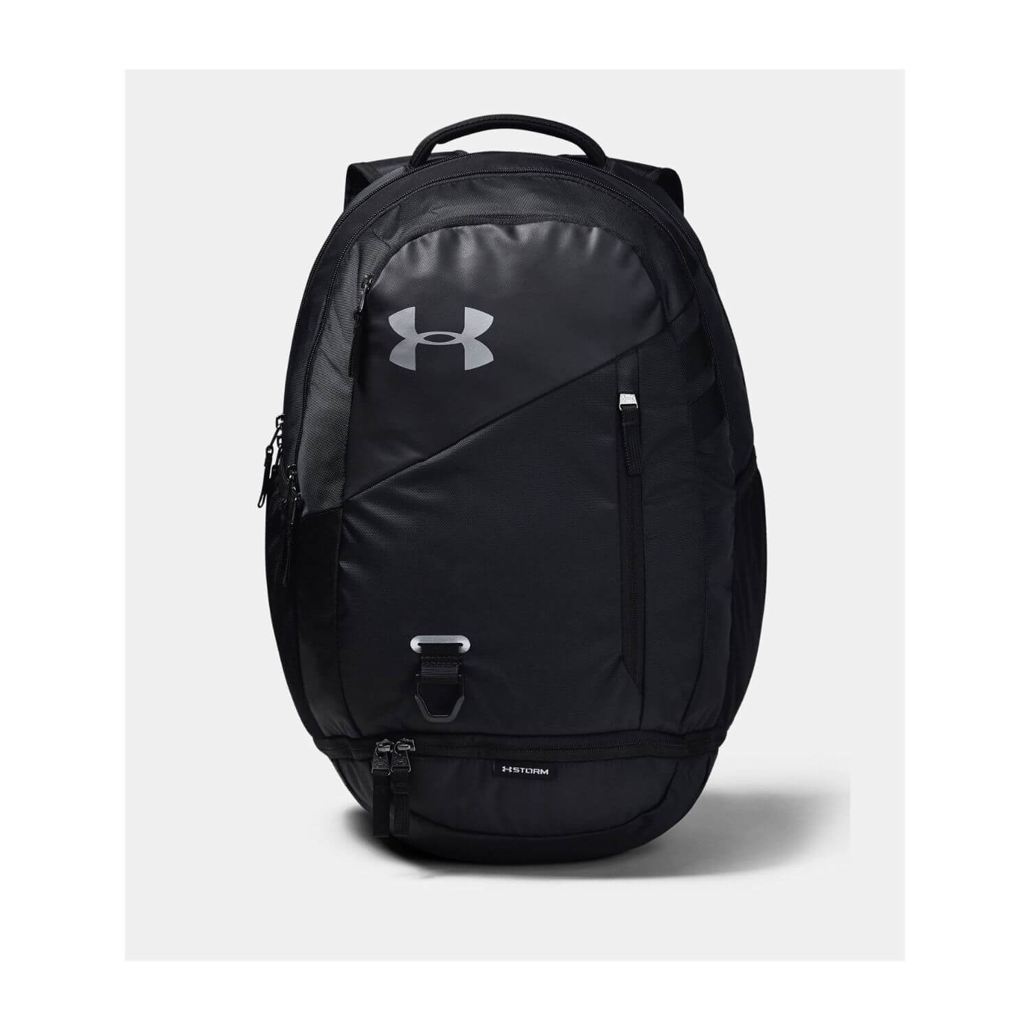 Batoh UNDER ARMOUR Hustle 4.0 Black/Black/Silver - Batohy - 1