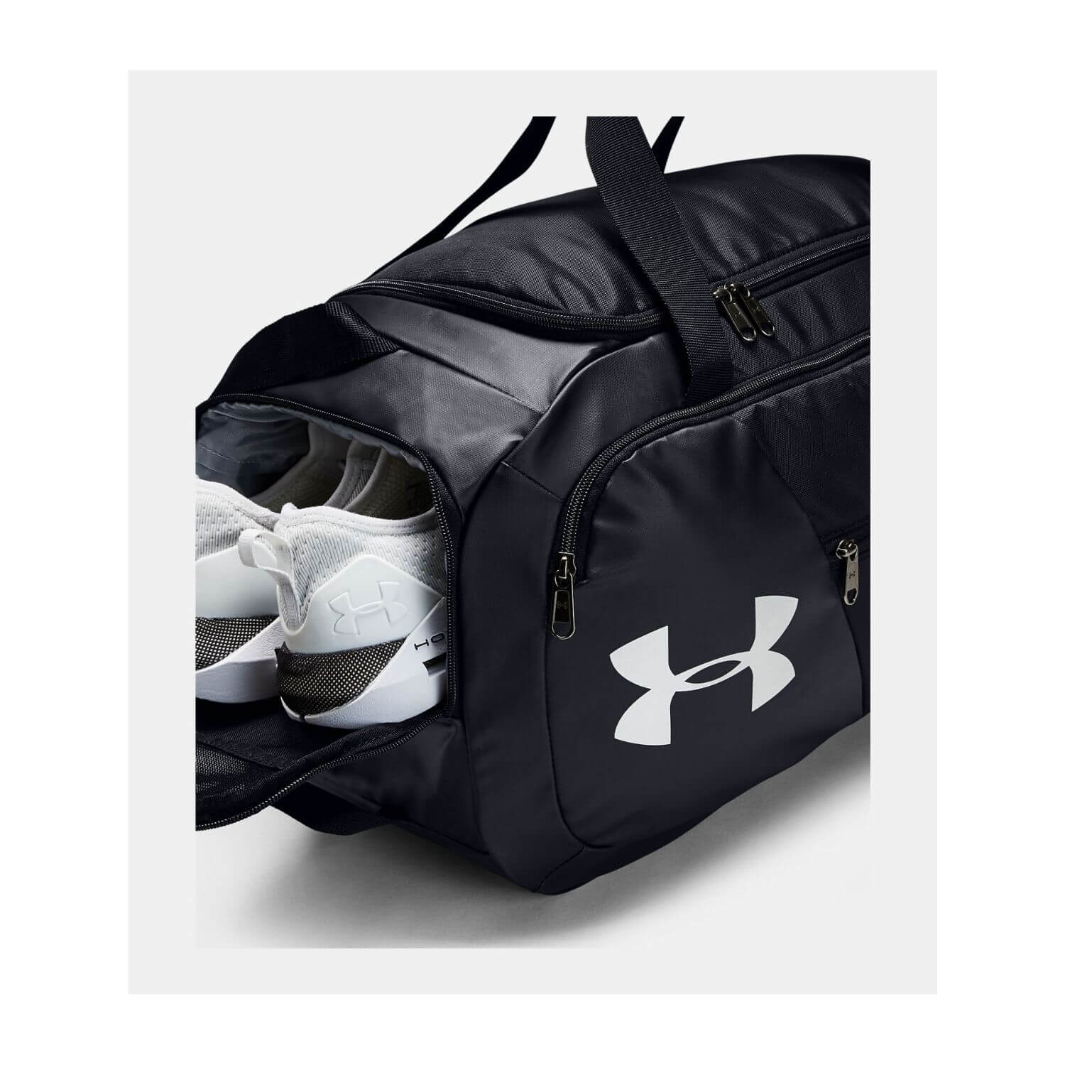 UNDER ARMOUR Undeniable Duffle 4.0 SM Black/Black/Silver - Športové tašky - 5
