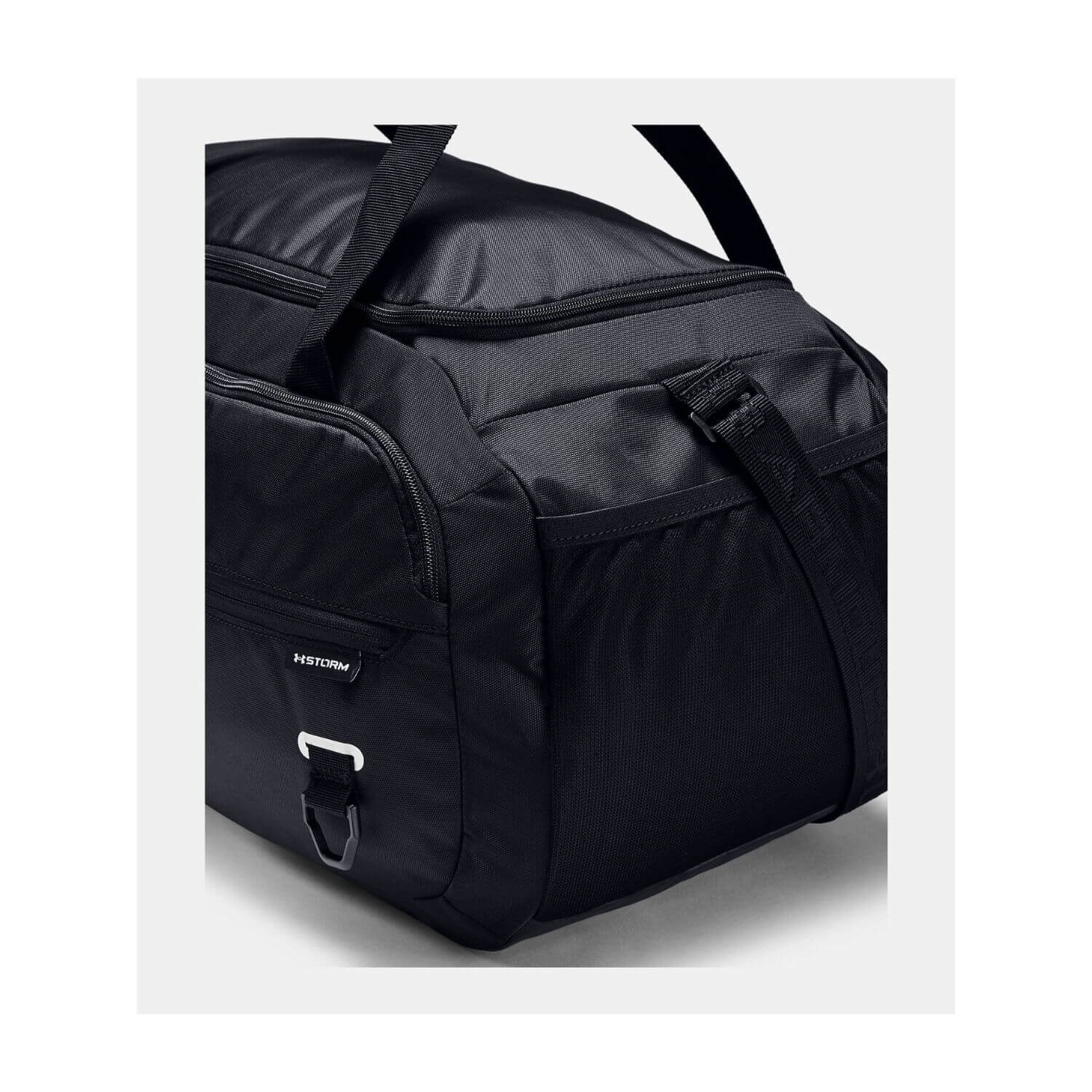 UNDER ARMOUR Undeniable Duffle 4.0 SM Black/Black/Silver - Športové tašky - 6