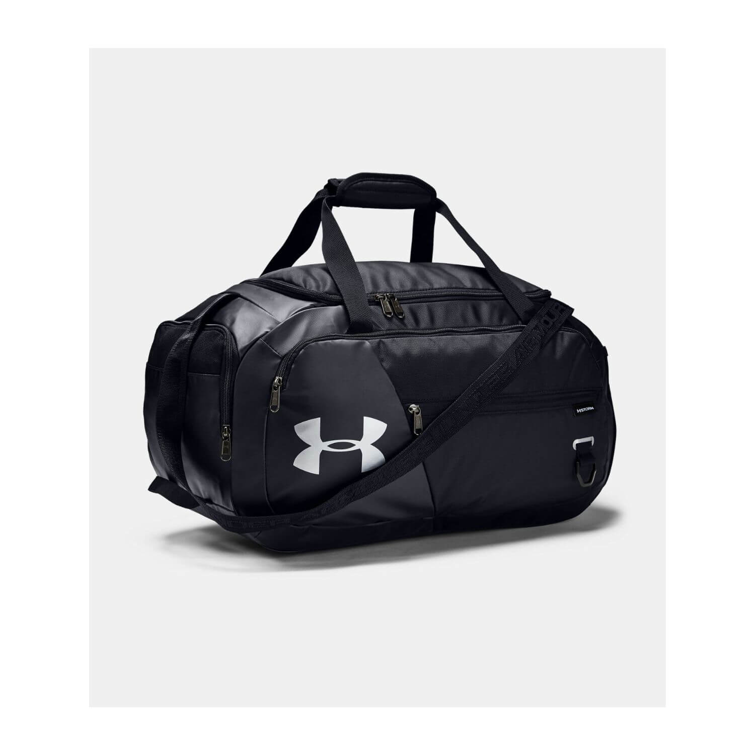 UNDER ARMOUR Undeniable Duffle 4.0 SM Black/Black/Silver - Športové tašky - 1
