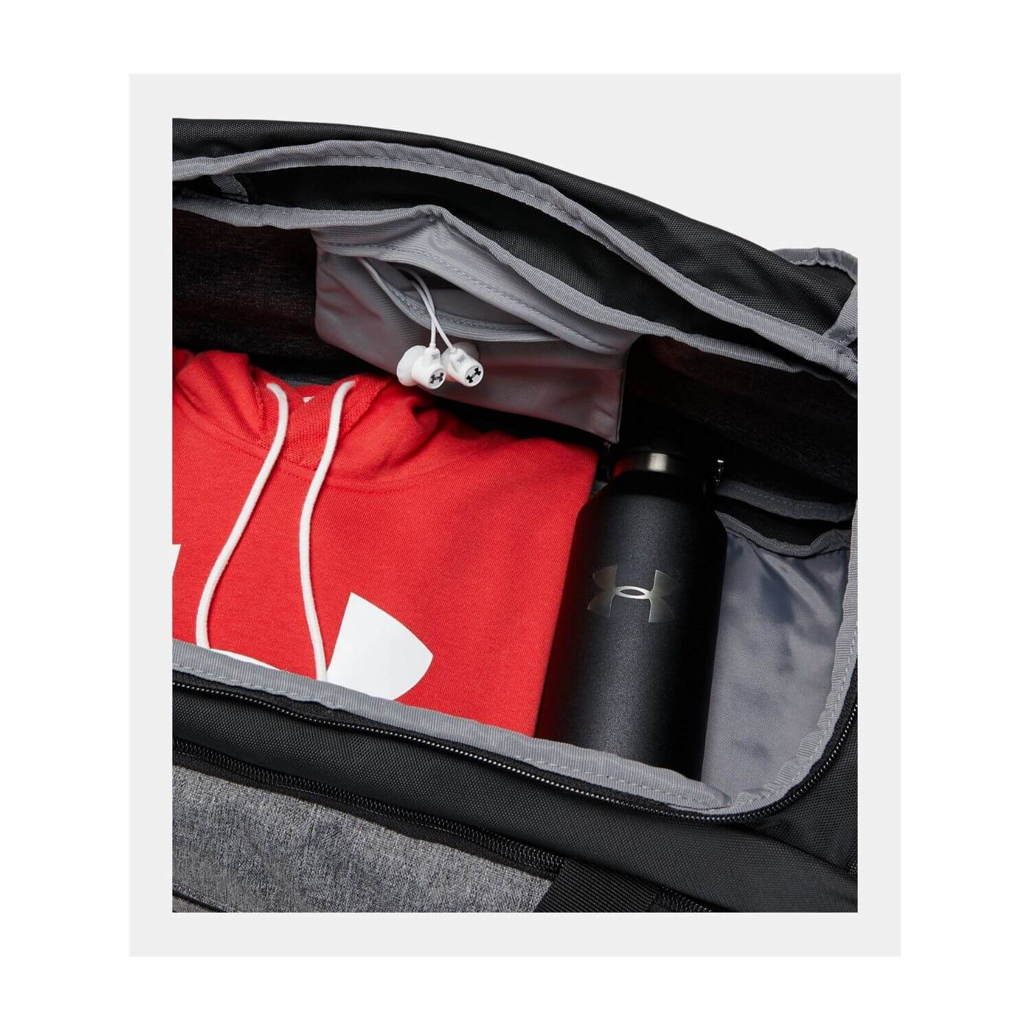 Športová taška UNDER ARMOUR Undeniable Duffle 4.0 SM Graphite - Športové tašky - 4