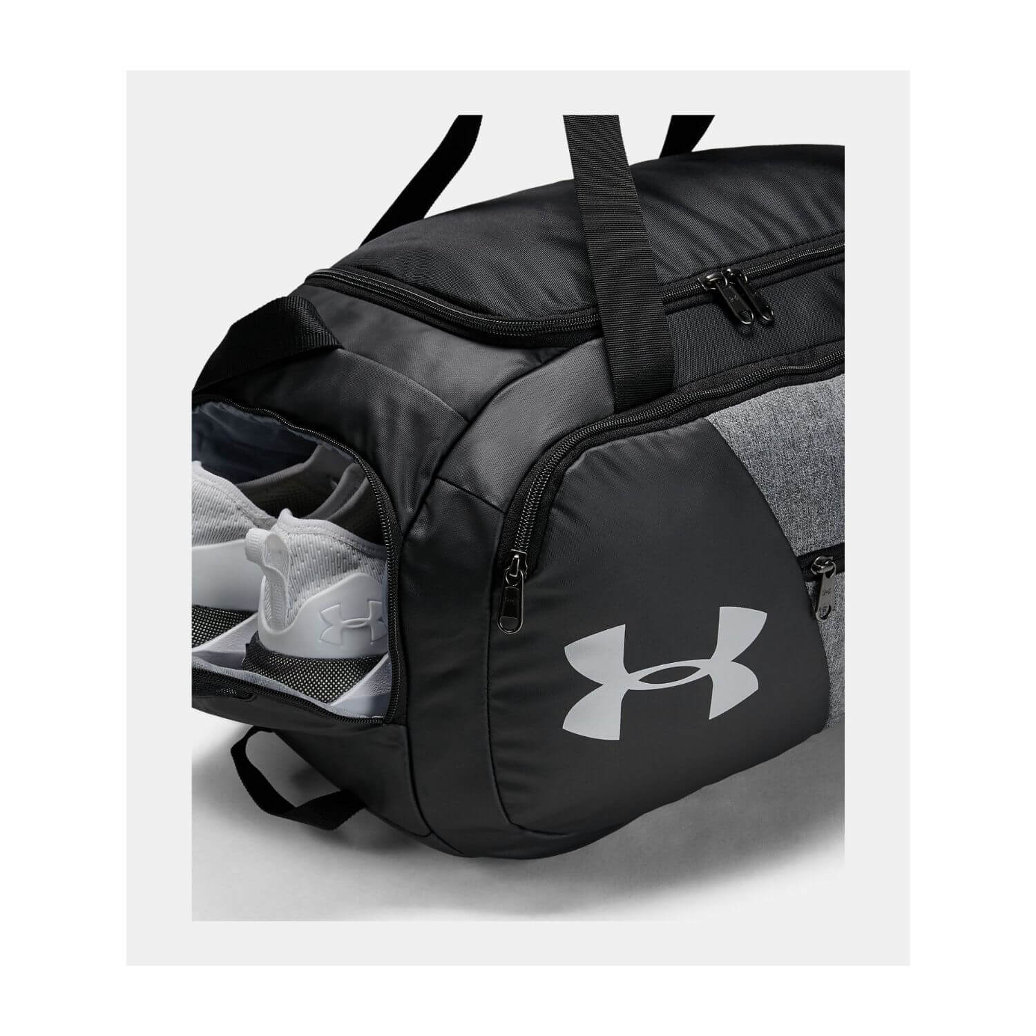 Športová taška UNDER ARMOUR Undeniable Duffle 4.0 SM Graphite - Športové tašky - 5