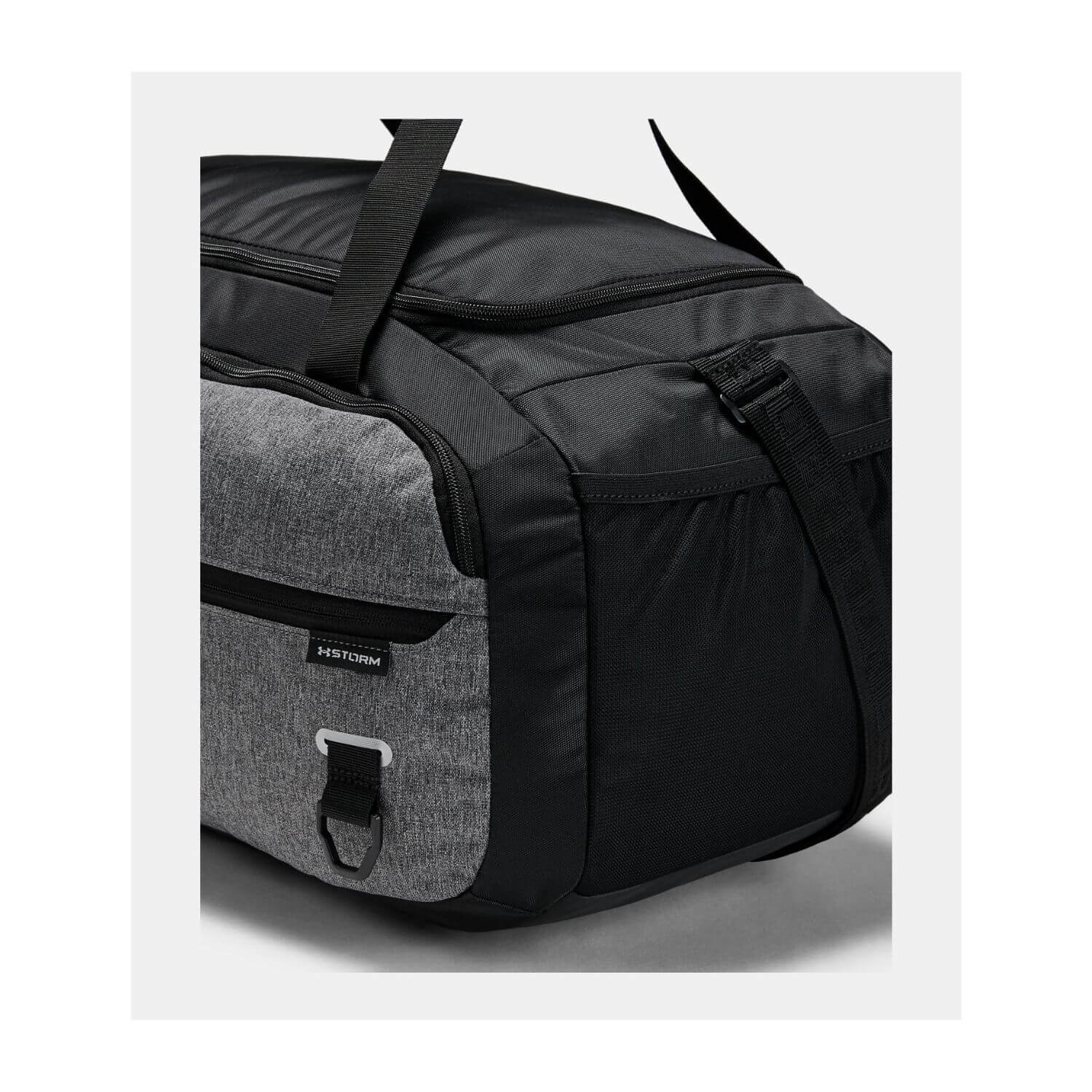 Športová taška UNDER ARMOUR Undeniable Duffle 4.0 SM Graphite - Športové tašky - 6