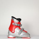 Jazdené bazárové lyžiarky SALOMON T2 Grey/Red