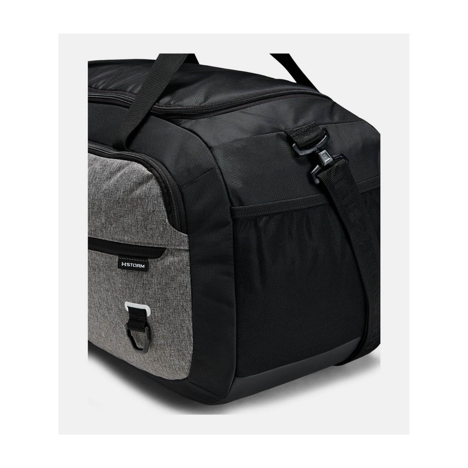 UNDER ARMOUR Undeniable Duffle 4.0 MD Graphite Medium Heather/Black - Športové tašky - 6