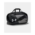 UNDER ARMOUR Undeniable Duffle 4.0 MD Graphite Medium Heather/Black
