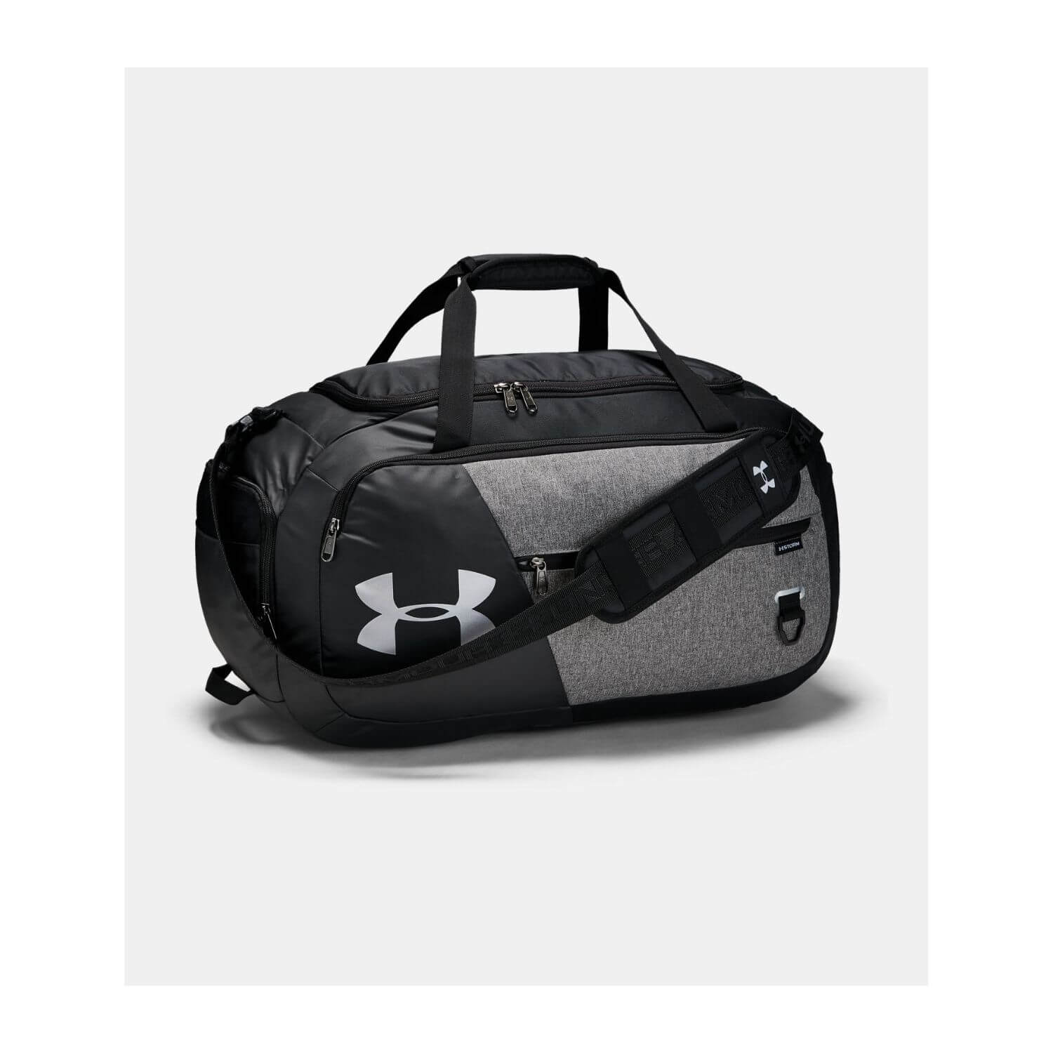 UNDER ARMOUR Undeniable Duffle 4.0 MD Graphite Medium Heather/Black - Športové tašky - 1