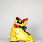 Jazdené bazárové lyžiarky HEAD Carve X1 Yellow