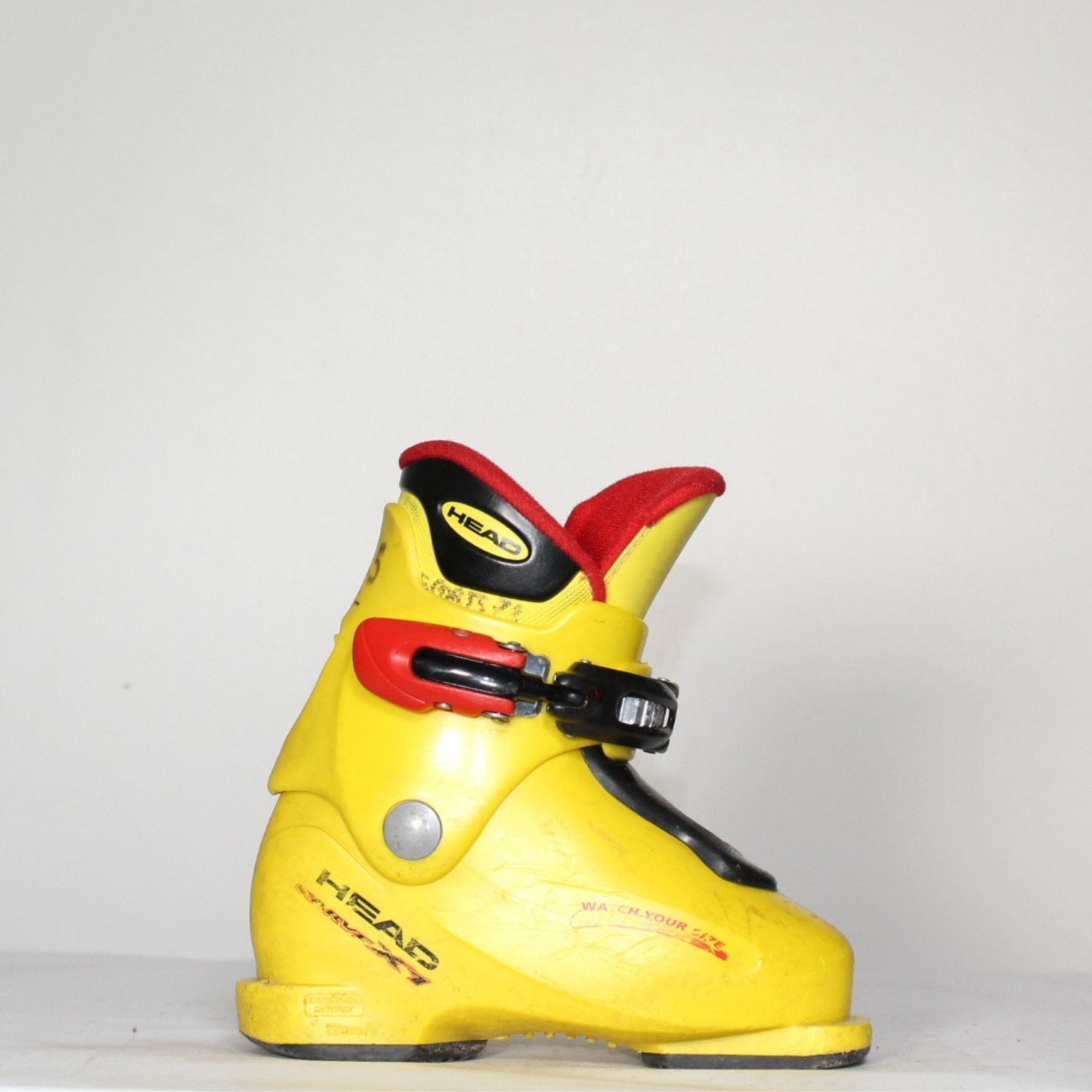 Jazdené bazárové lyžiarky HEAD Carve X1 Yellow - Detské lyžiarky - 1