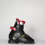 Jazdené bazárové lyžiarky NORDICA 0,1 Super Black