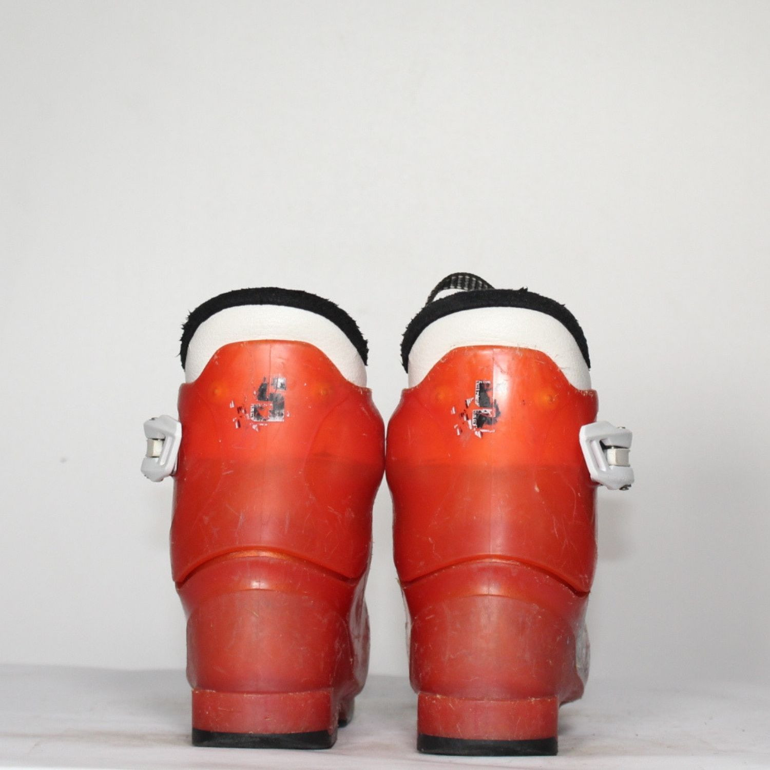 Jazdené bazárové lyžiarky SALOMON Orange - Detské lyžiarky - 3