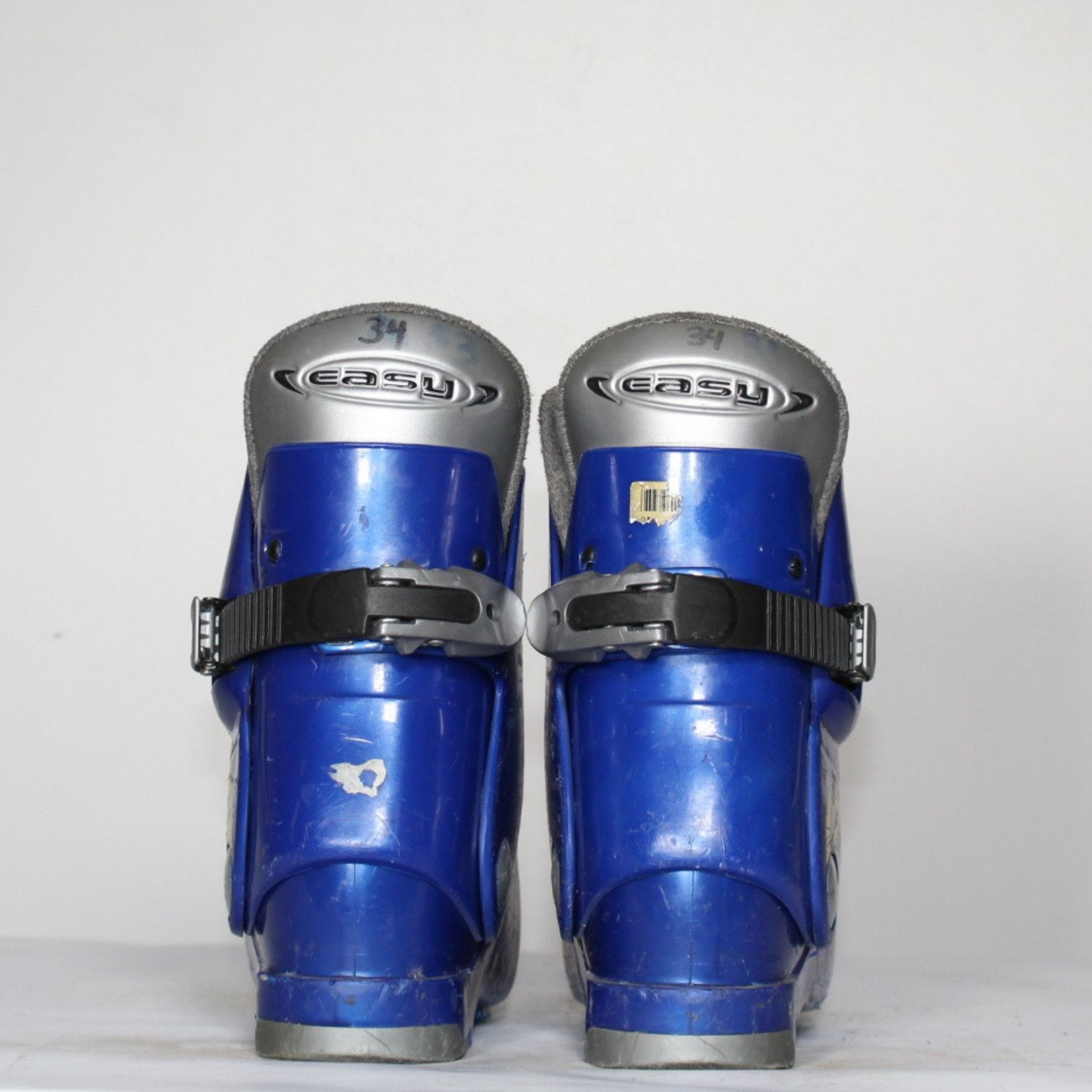 Jazdené bazárové lyžiarky TECNO Pro T40 - Detské lyžiarky - 3