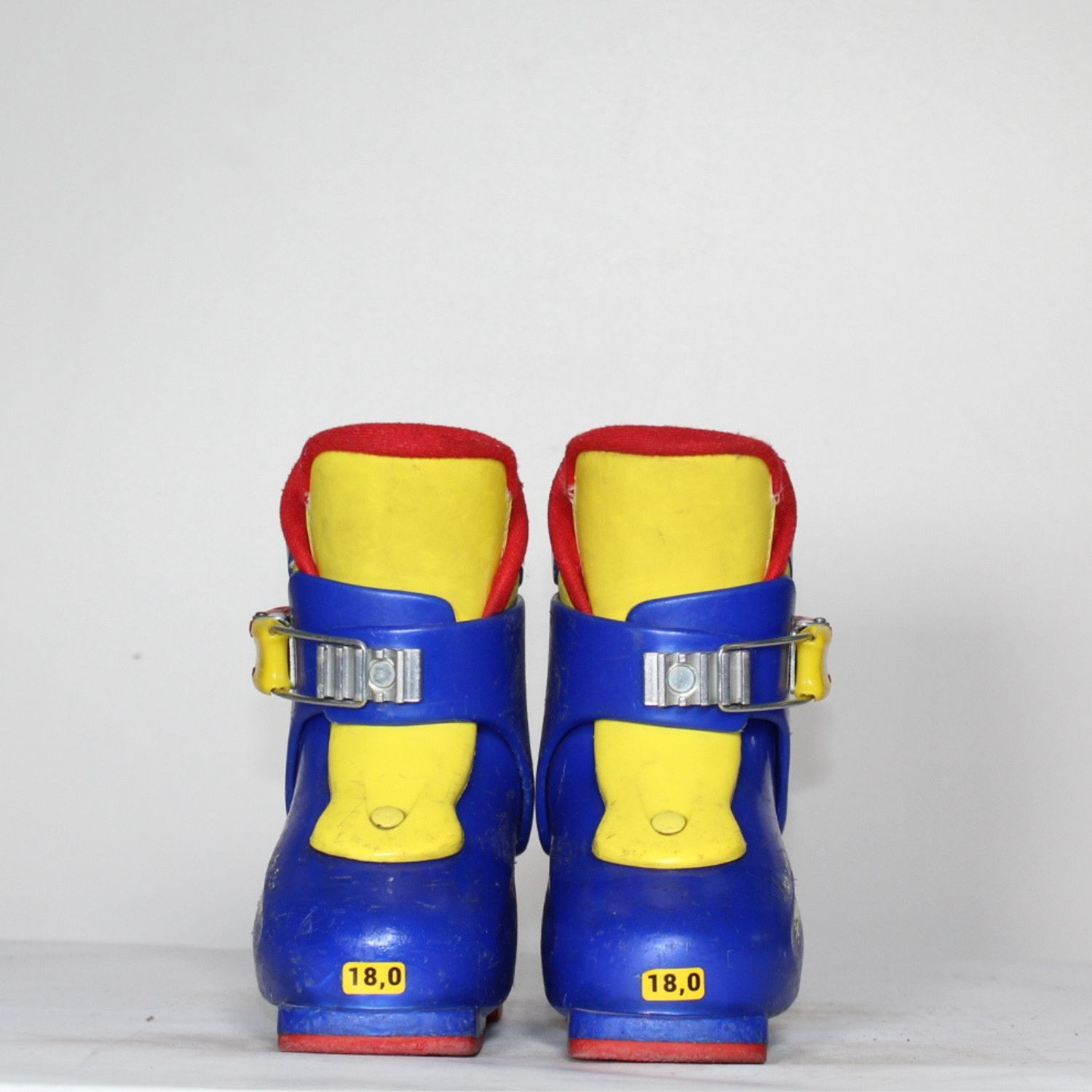 Jazdené bazárové lyžiarky HEAD Carve X1 Blue/Yellow - Detské lyžiarky - 2