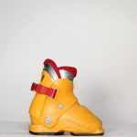 Jazdené bazárové lyžiarky NORDICA Orange/Red