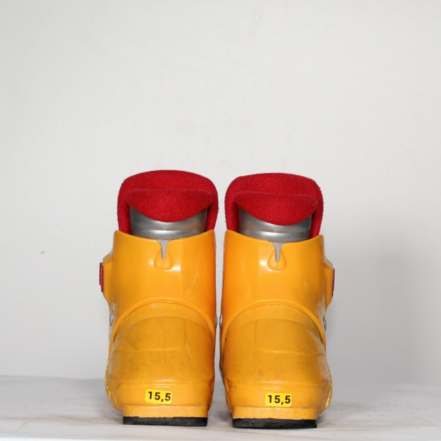 Jazdené bazárové lyžiarky NORDICA Orange/Red - Detské lyžiarky - 2
