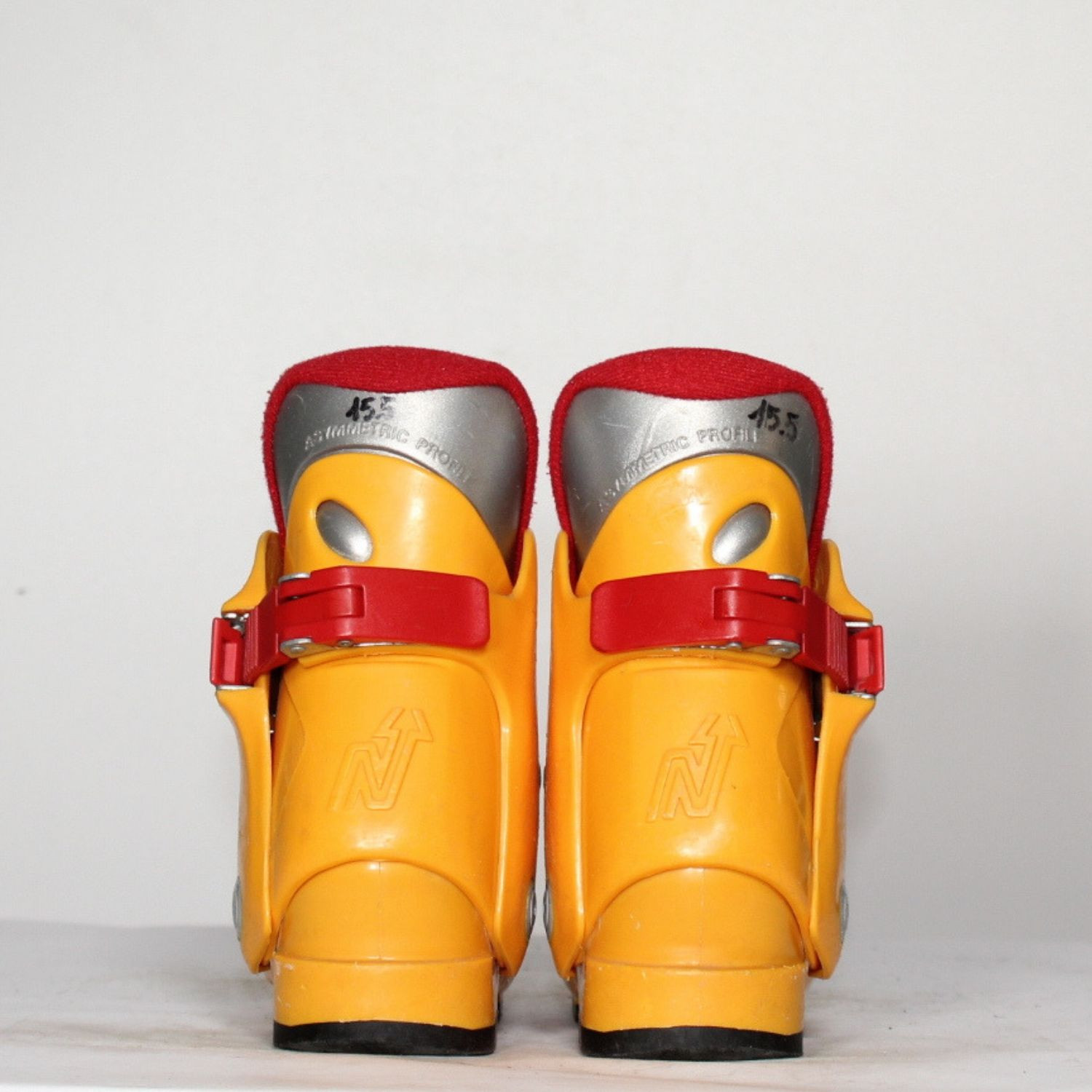 Jazdené bazárové lyžiarky NORDICA Orange/Red - Detské lyžiarky - 3