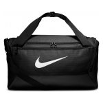 Športová taška NIKE Brasilia S 9.0 Black / White