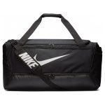 Športová taška NIKE Brasilia L 9.0 Black / White