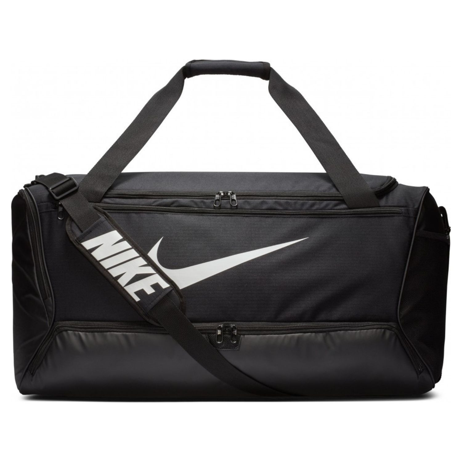 Športová taška NIKE Brasilia L 9.0 Black / White - Športové tašky - 1