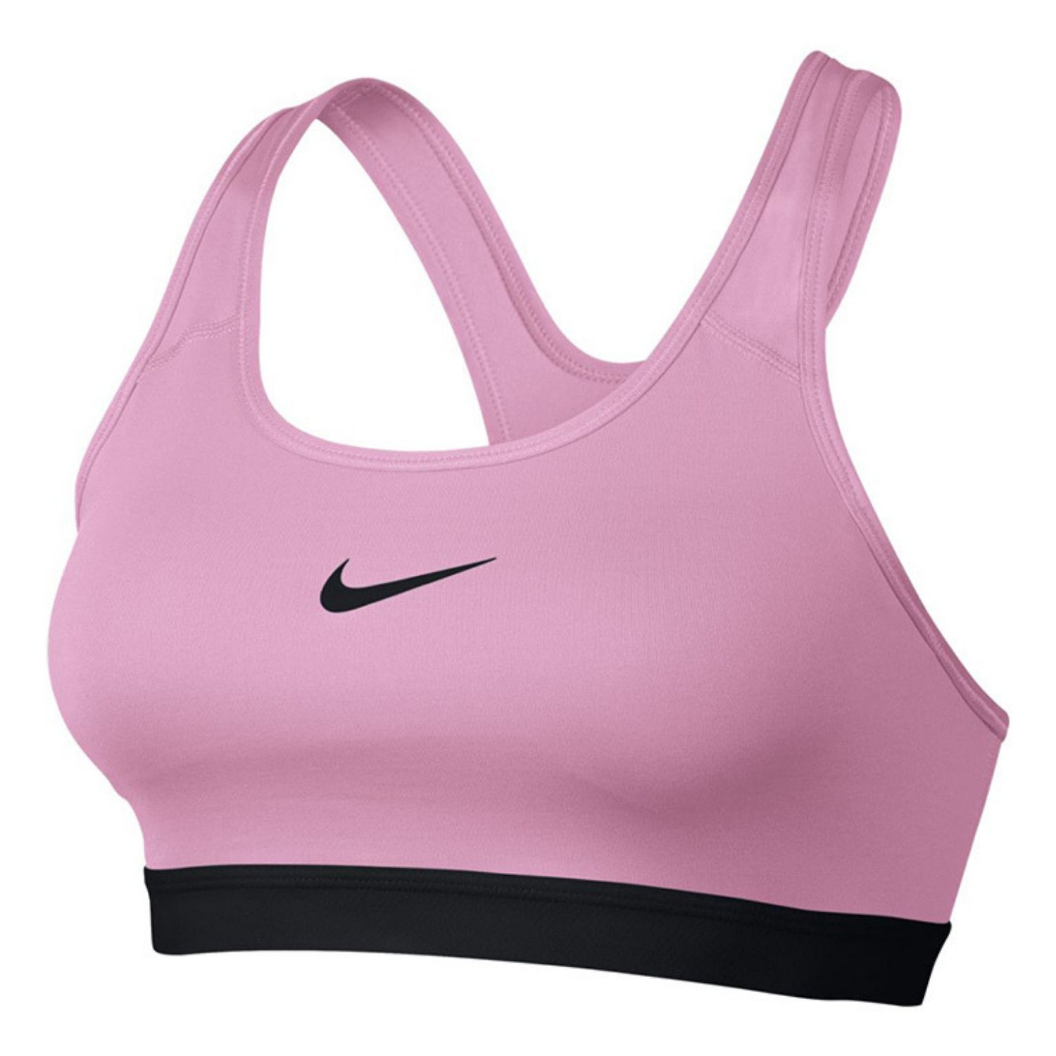 Športová podprsenka NIKE Pro Classic Pink/Black - Športové podprsenky - 2